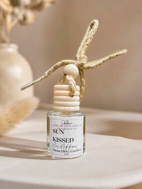 Sun Kissed Car Boho Hanging Diffuser | 8ml Aromatherapy | Clean Fragrance